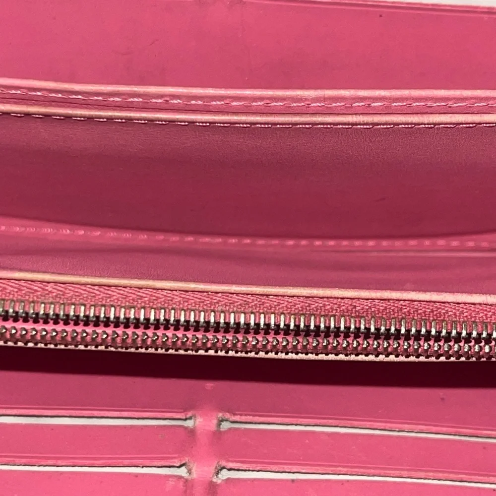 Louis Vuitton Cherry Red Vernis Embossed Wallet vintage